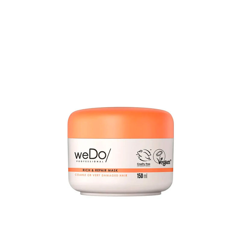 Wedo Bogata i Naprawcza Maska do Włosów Grubych lub Bardzo Zniszczonych (150ml)