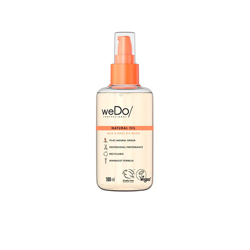 Wedo Naturalny Olejek Eliksir do Włosów i Ciała (100ml)