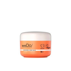 Wedo Maska Nawilżająca i Nabłyszczająca Włosy Normalne lub Zniszczone (150ml)