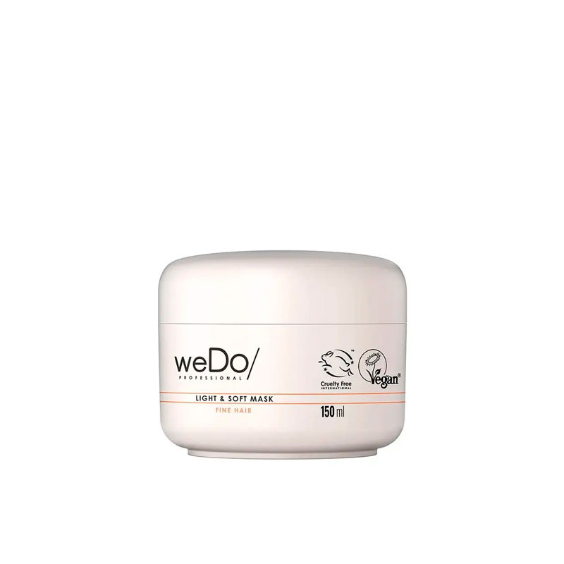 Wedo Lekka i Miękka Maska Do Włosów Cienkich (150ml)