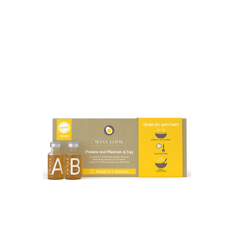 Maxy Look A+B Intensywna Restrukturyzująca Lotion 5+5 (20ml)