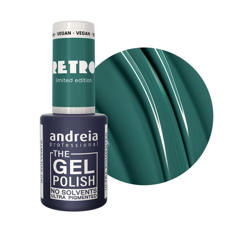Andreia Lakier Hybrydowy Retro (10,5ml)