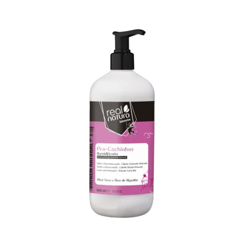 Real Natura Pro-Cachinhos Nawilżacz (500ml)