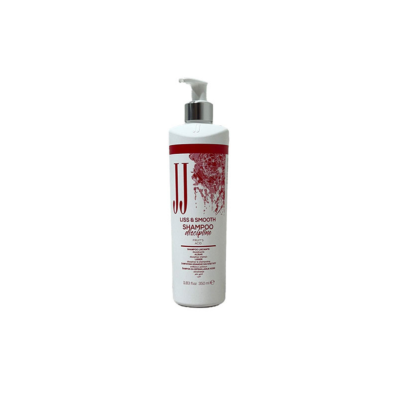 Jj Liss & Smooth Szampon Dyscyplinujący (350ml)