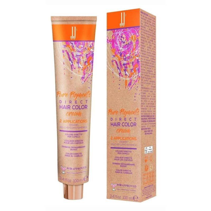 Jj Czyste Pigmenty Bezpośrednia Farba do Włosów (100ml)