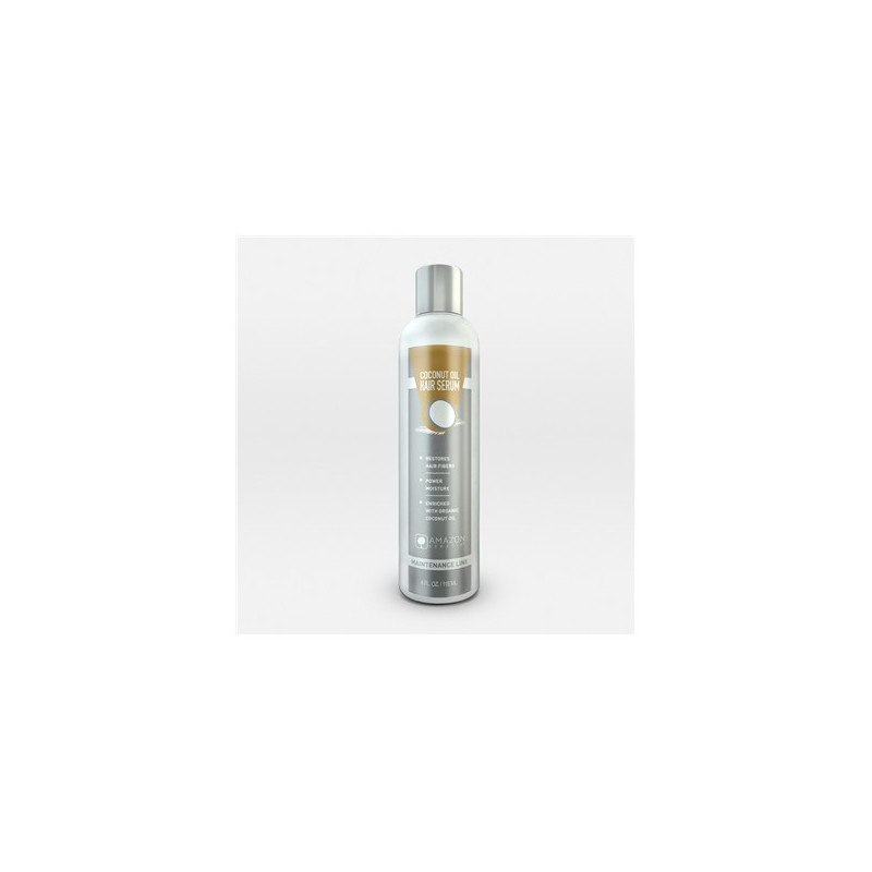 Amazon Keratin Serum do włosów z olejem kokosowym (118ml)