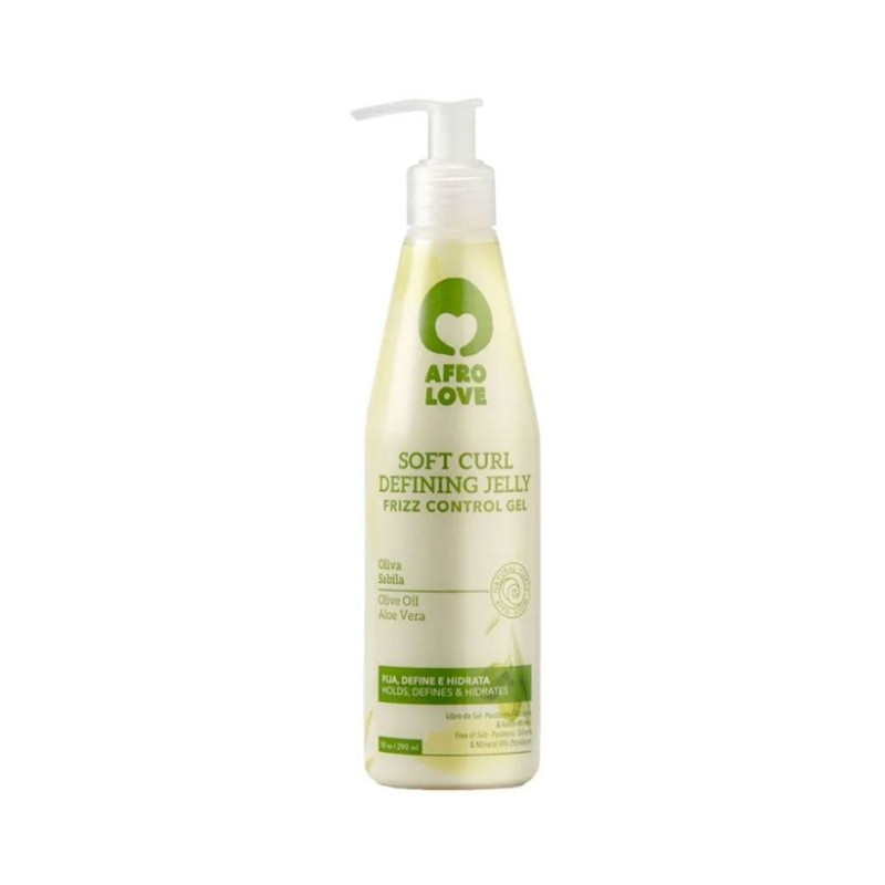 Afro Love Żel-galaretka definiująca miękkie loki, kontrolująca puszenie (290ml)
