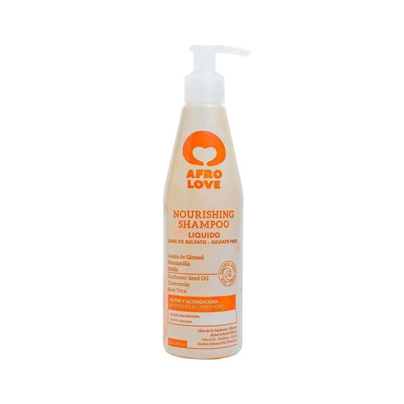 Afro Love Odżywczy Szampon Bez Siarczanów (290ml)