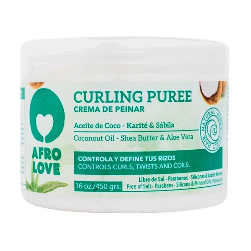 Afro Love Krem do stylizacji włosów Kontroluje i Definiuje (450g)