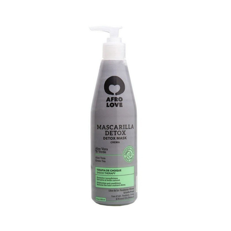 Afro Love Kremowa Maska Detoks (450ml)