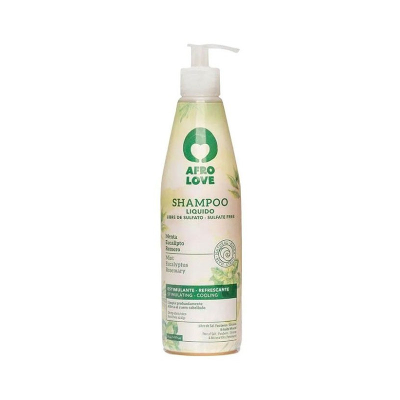 Afro Love Odświeżający Szampon Płynny Bez Siarczanów (290ml)