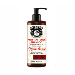Barber Top Barber Top Szampon Przeciw Wypadaniu Włosów Keratyna (250ml)