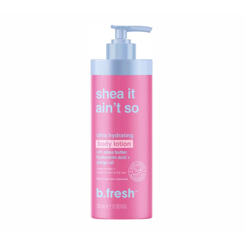 B. Fresh Shea, to niemożliwe! - Potrójnie nawilżający balsam do ciała (335ml)
