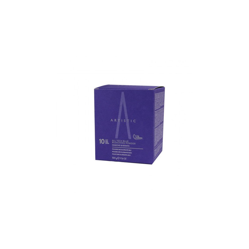 Artistic Hair All Tech Niebieski Proszek Rozjaśniający 10 Tonów (500g)