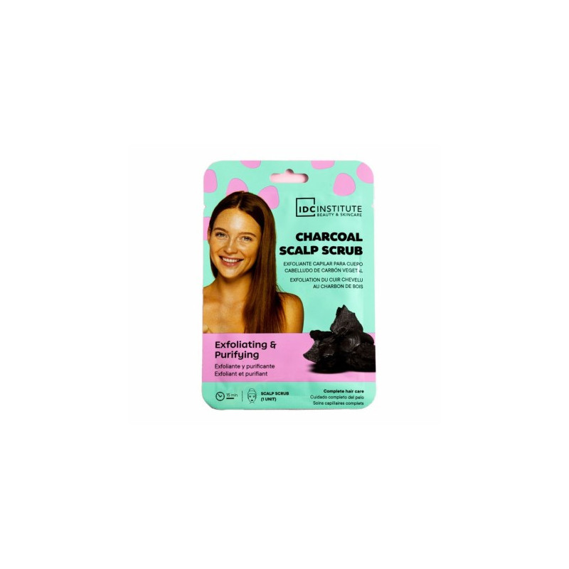 Bodycare Idc Institute Peeling do Skóry Głowy z Węglem (25ml)