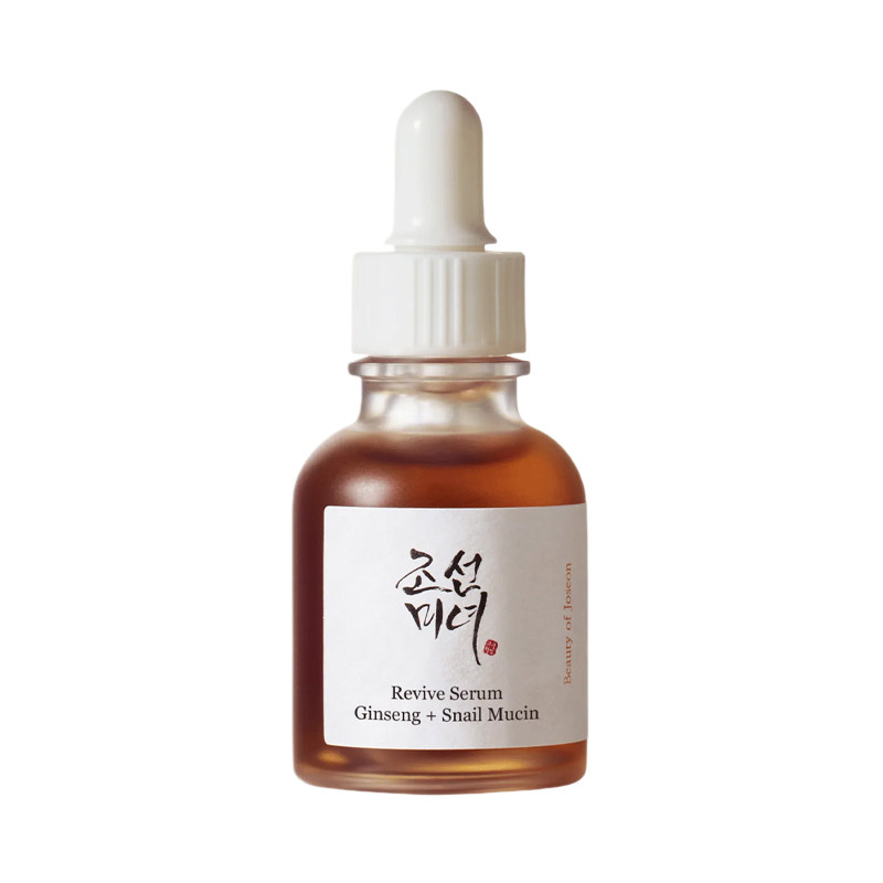 Beauty Of Joseon Serum Rewitalizujące Żeń-szeń i Śluz Ślimaka (30ml)