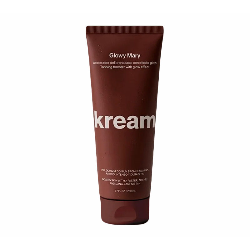 Kream Glowy Mary Akcelerator Opalania Efekt Kream (200ml)