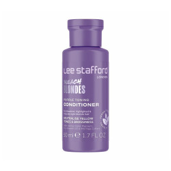 Lee Stafford Fioletowa Odżywka Tonująca do Włosów Rozjaśnianych Blond (250ml)