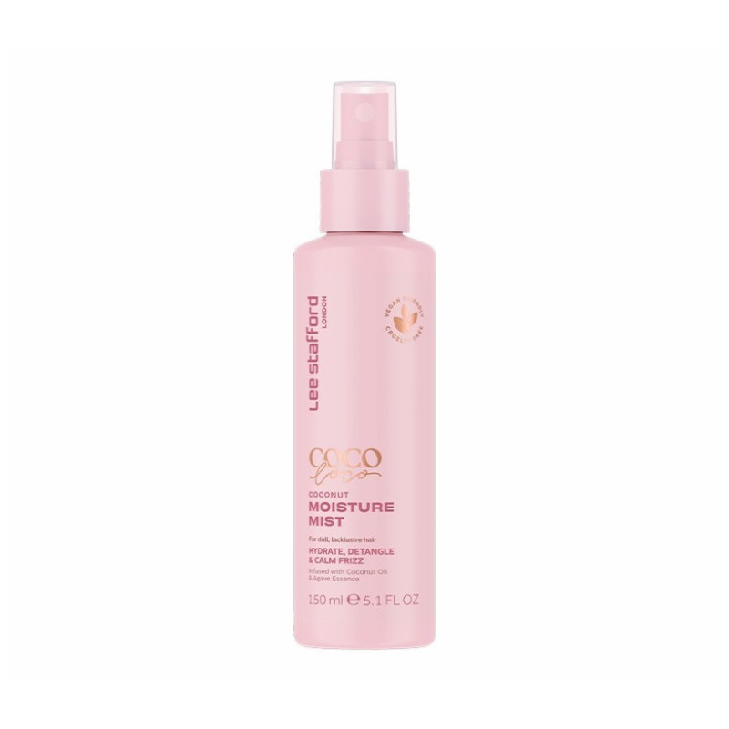 Lee Stafford Coco Loco & Agawa Mgiełka Nawilżająca (150ml)