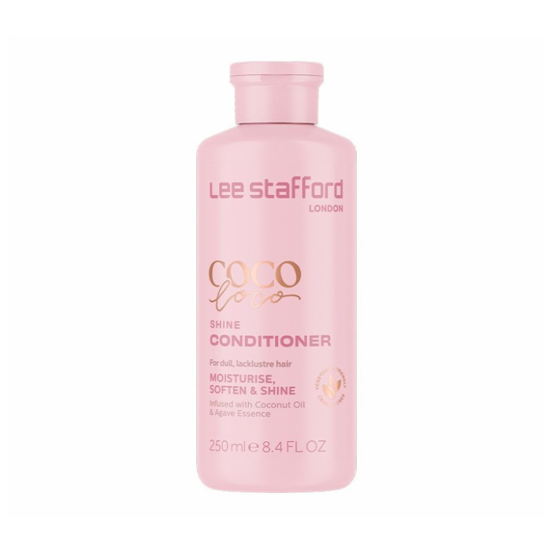 Lee Stafford Coco Loco & Odżywka nabłyszczająca z Agawy (250ml)