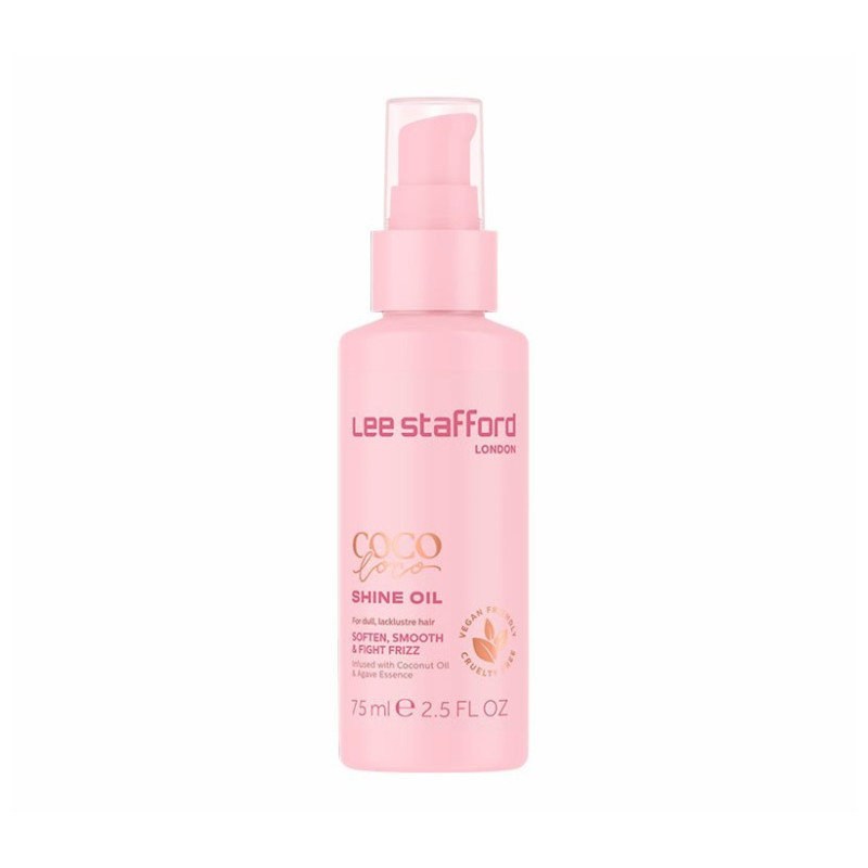 Lee Stafford Coco Loco & Agawa Olejek do włosów (75ml)