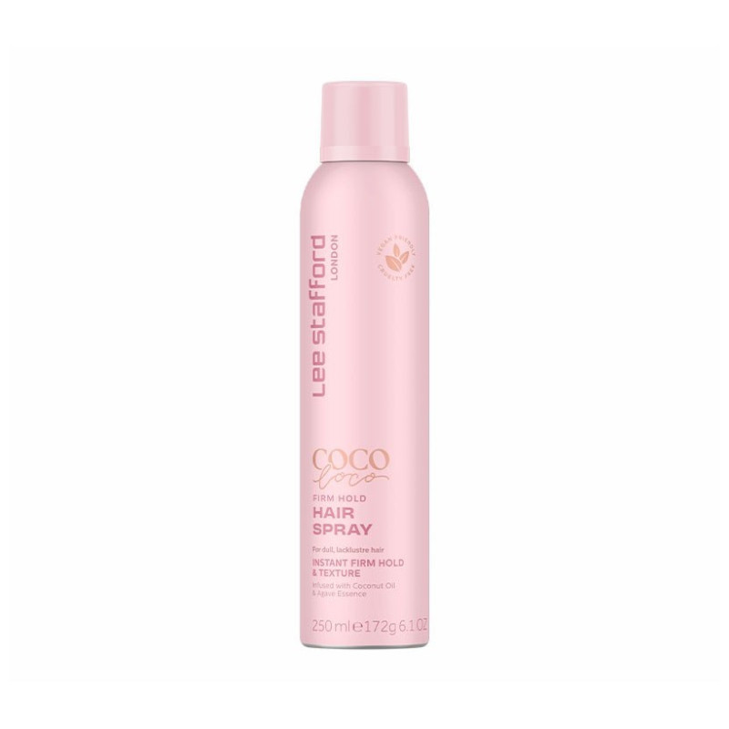Lee Stafford Coco Loco & Agawa Lakier do włosów o mocnym utrwaleniu (250ml)