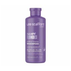 Lee Stafford Fioletowy Szampon Tonujący dla Rozjaśnianych Blondynek (250ml)