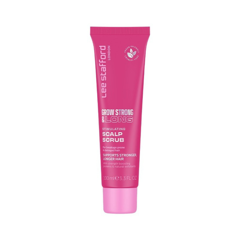 Lee Stafford Dla Długich i Mocnych Włosów Stymulujący Peeling do Skóry Głowy (100ml)