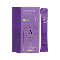 All Masil 8 sekund Czas Salonowy Energetyzująca Maska do Włosów Saszetka-sztyft 20x8ml