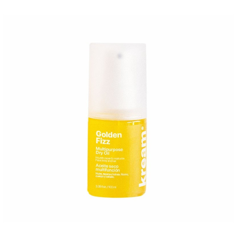 Kream Suchy Olejek Wielofunkcyjny Golden Fizz (100ml)