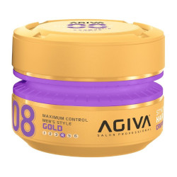 Agiva Styling 08 Hair Cream Wax Gold (175ml)