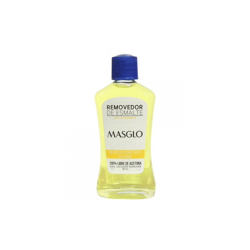 Masglo Nail Polish Remover with Vitamin E 
