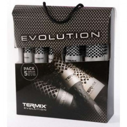 Termix Pack Profesjonalny 5 pędzli Evolution Soft / Fine hair