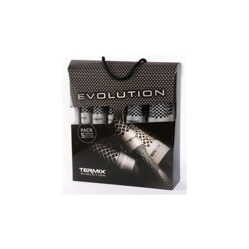 Termix Pack Profesjonalny 5 pędzli Evolution Soft / Fine hair