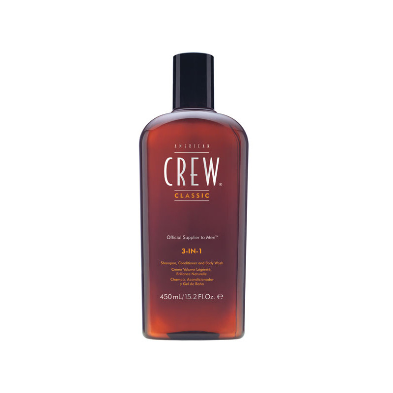 American Crew Classic 3-In-1 Shampoo Conditioner and Body Wash