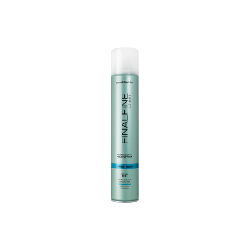 Montibel·lo FinalFine Strong Shine profesjonalny lak do włosów (500ml)
