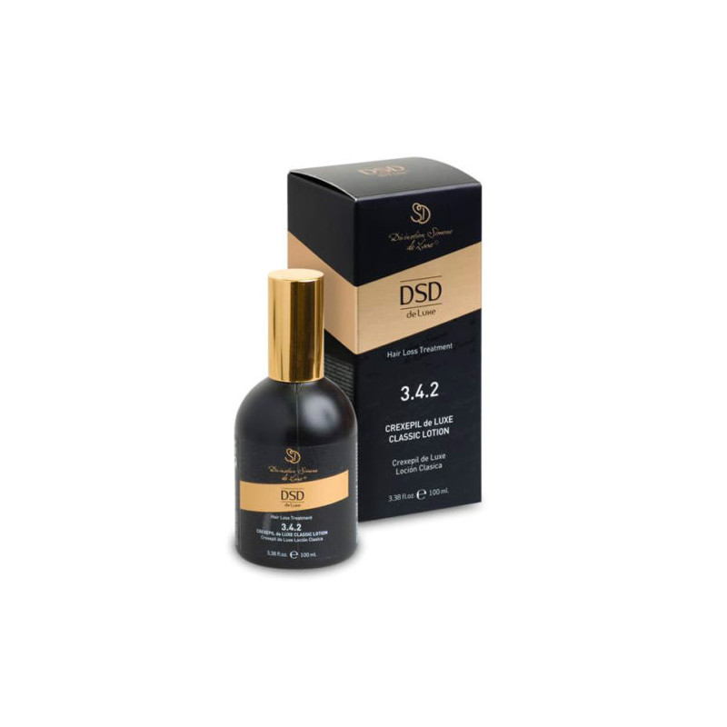 DSD de Luxe Leczenie Przeciw Wypadaniu Włosów Klasyczna Lotion 3.4.2 (100ml)
