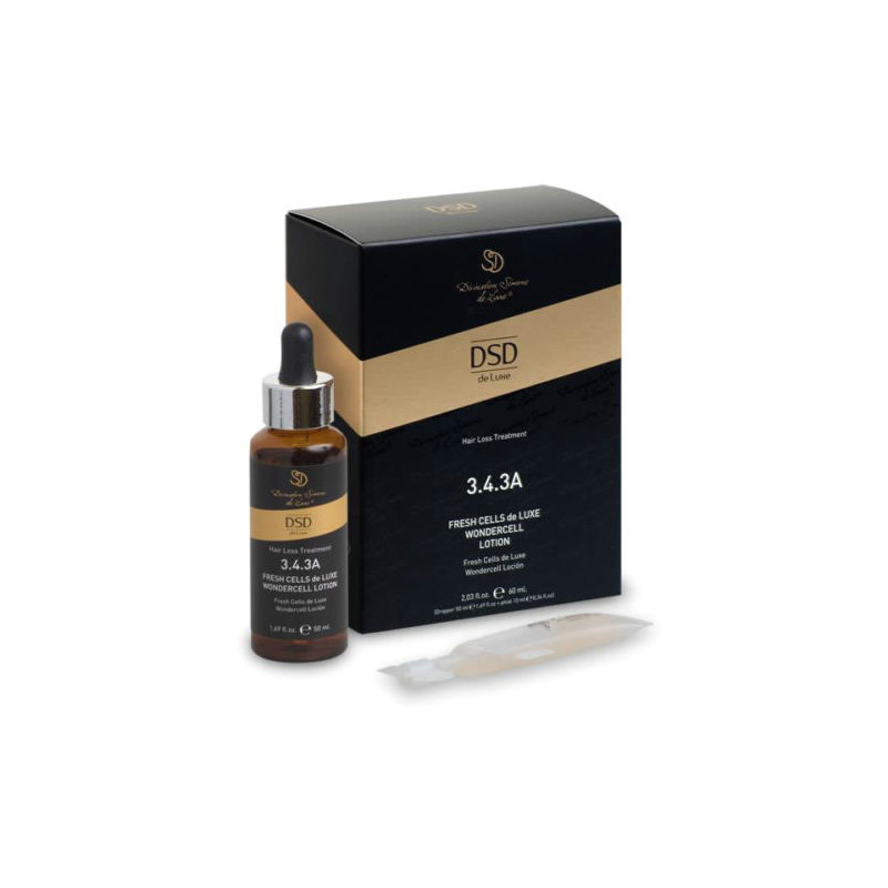 DSD de Luxe Leczenie Przeciw Wypadaniu Włosów Wondercell Lotion 3.4.3A (50 + 10ml)