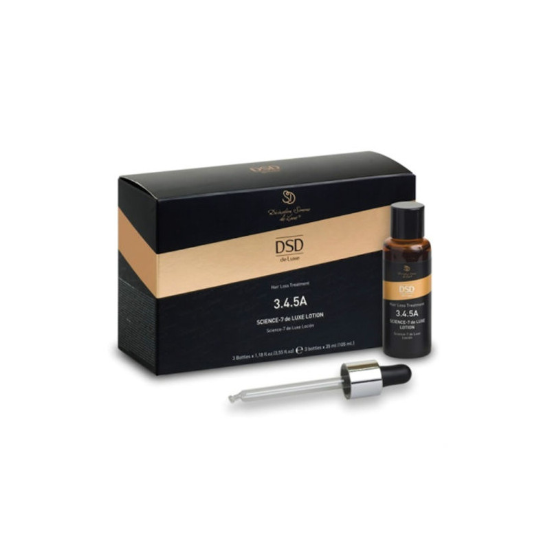 DSD de Luxe Anti-Hairloss Treatment Science-7 Lotion 3.4.5 A  (35ml x 3 szt.)