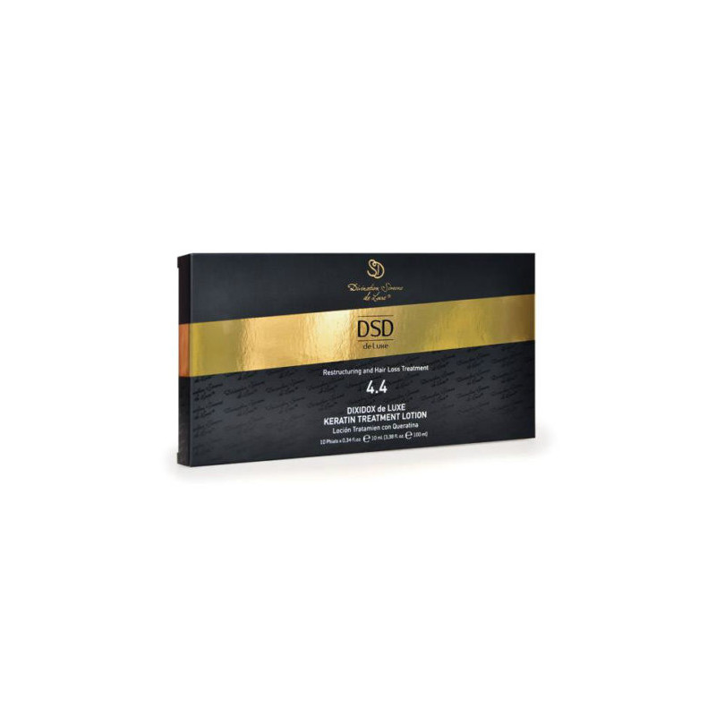 DSD de Luxe Lotion do Leczenia Wypadania Włosów z Keratyną 4.4 (10x10ml)