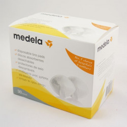Medela Jednorazowe wkładki absorbujące (30 szt.)