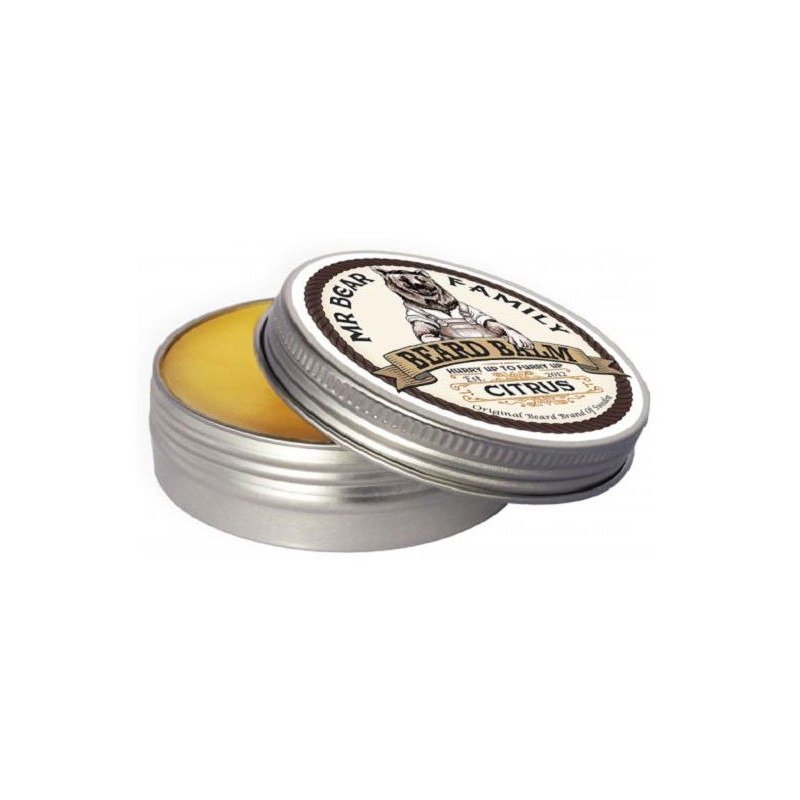 Mr Bear Family Beard Balm Citrus (60ml) 