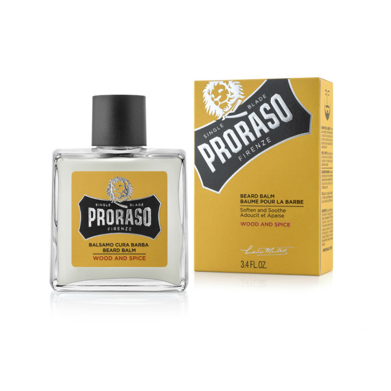 Balsam do brody Proraso Żółta Linia (100ml)