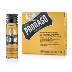 Proraso Żółta Linia Gorąca Kuracja Olejowa (4x17ml)