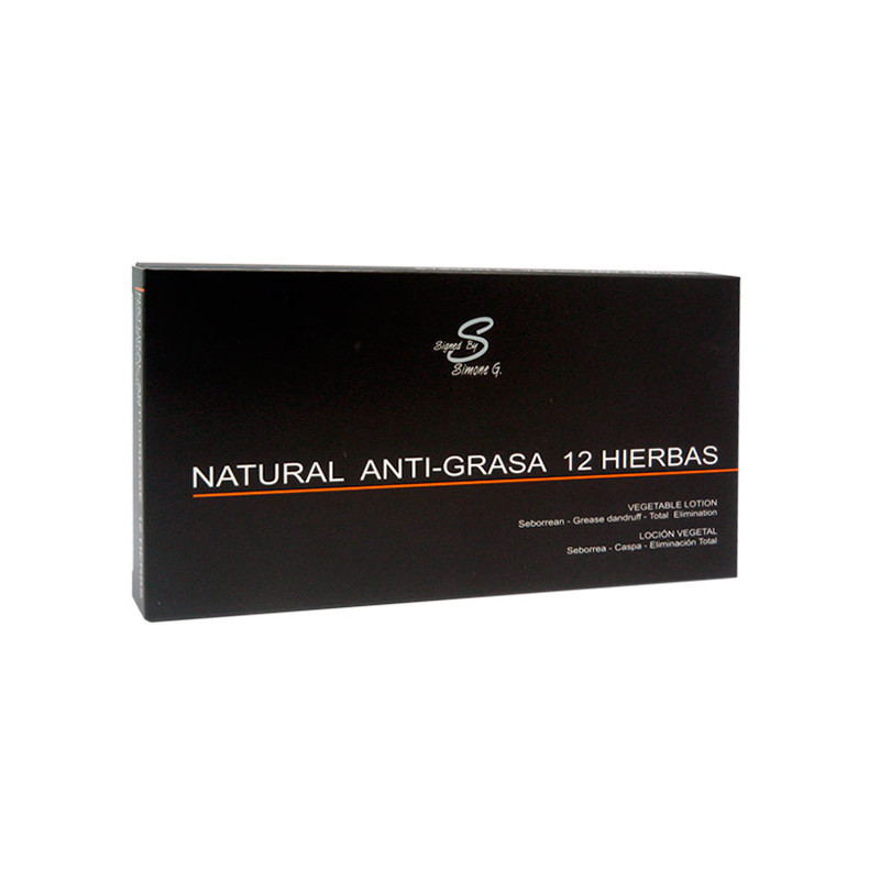 Simone G. 70 Anty-tłuszczowy Naturalny 12 Ziół Forte (10x10ml)