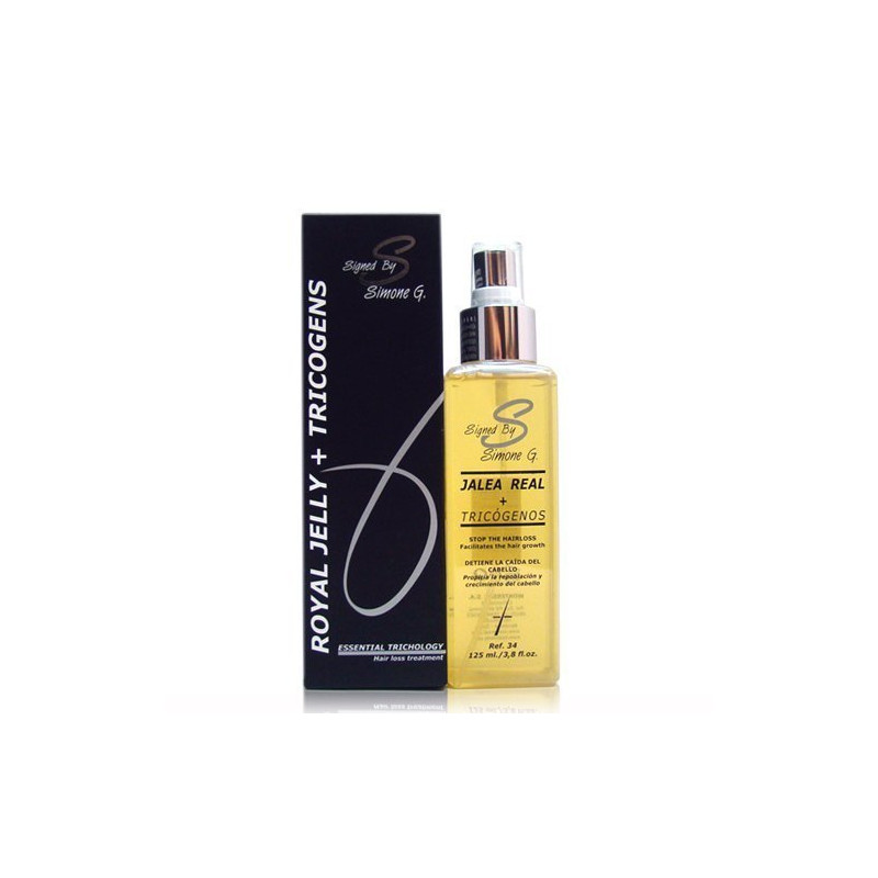 Simone G. 34 Royal Jelly + Tricogens przeciw wypadaniu włosów (125ml)