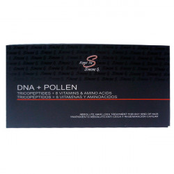 Simone G. 61 Ant-Hair Loss DNA + Pyłek z Tricopeptydami + 8 Witaminy i Aminokwasy (10x10ml)