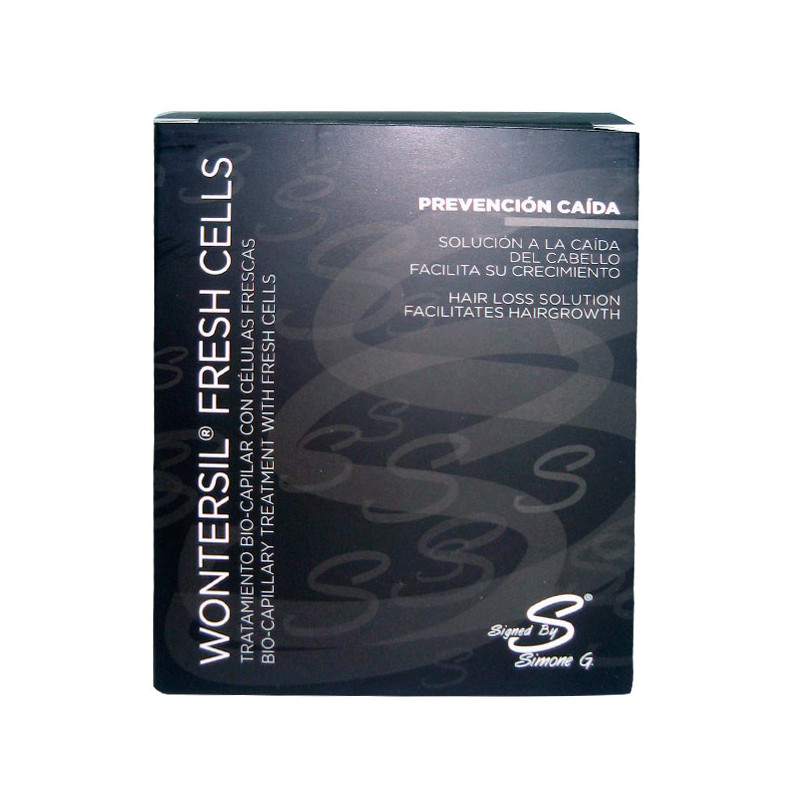 Simone G. 55B Anty-wypadanie Wondtersil Bio-Kapilarny zabieg z świeżymi komórkami