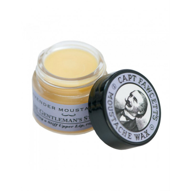 Wosk do wąsów lawendowych Capt Fawcett'a (15ml)