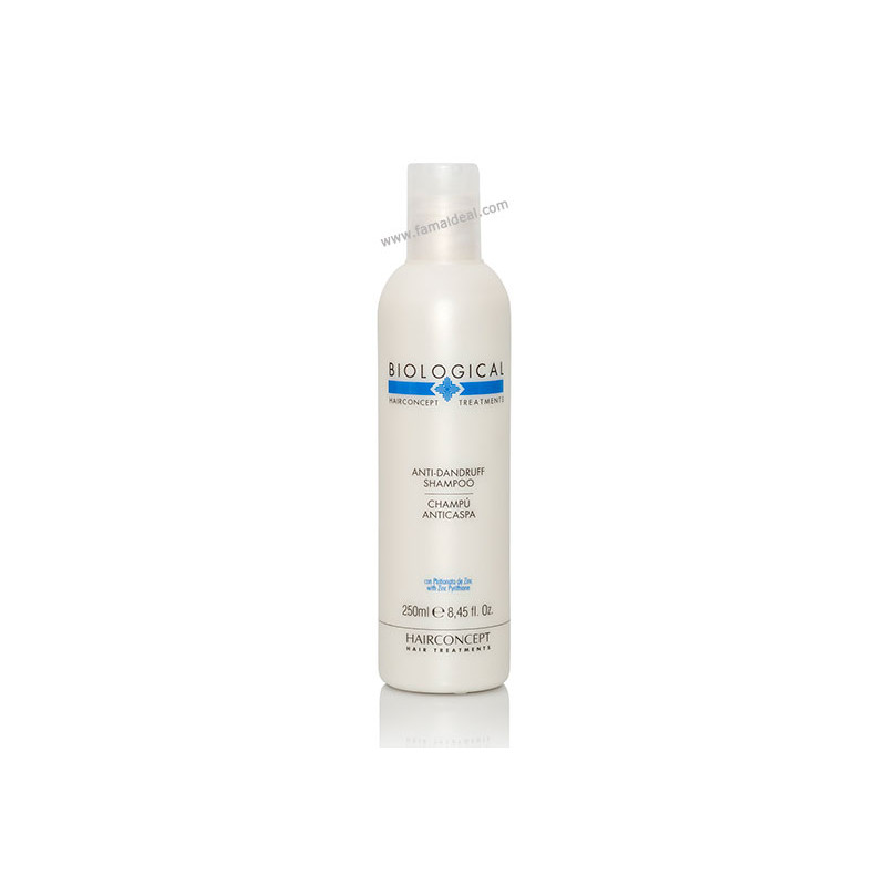 Szampon przeciwłupieżowy Hairconcept Biological (250ml)